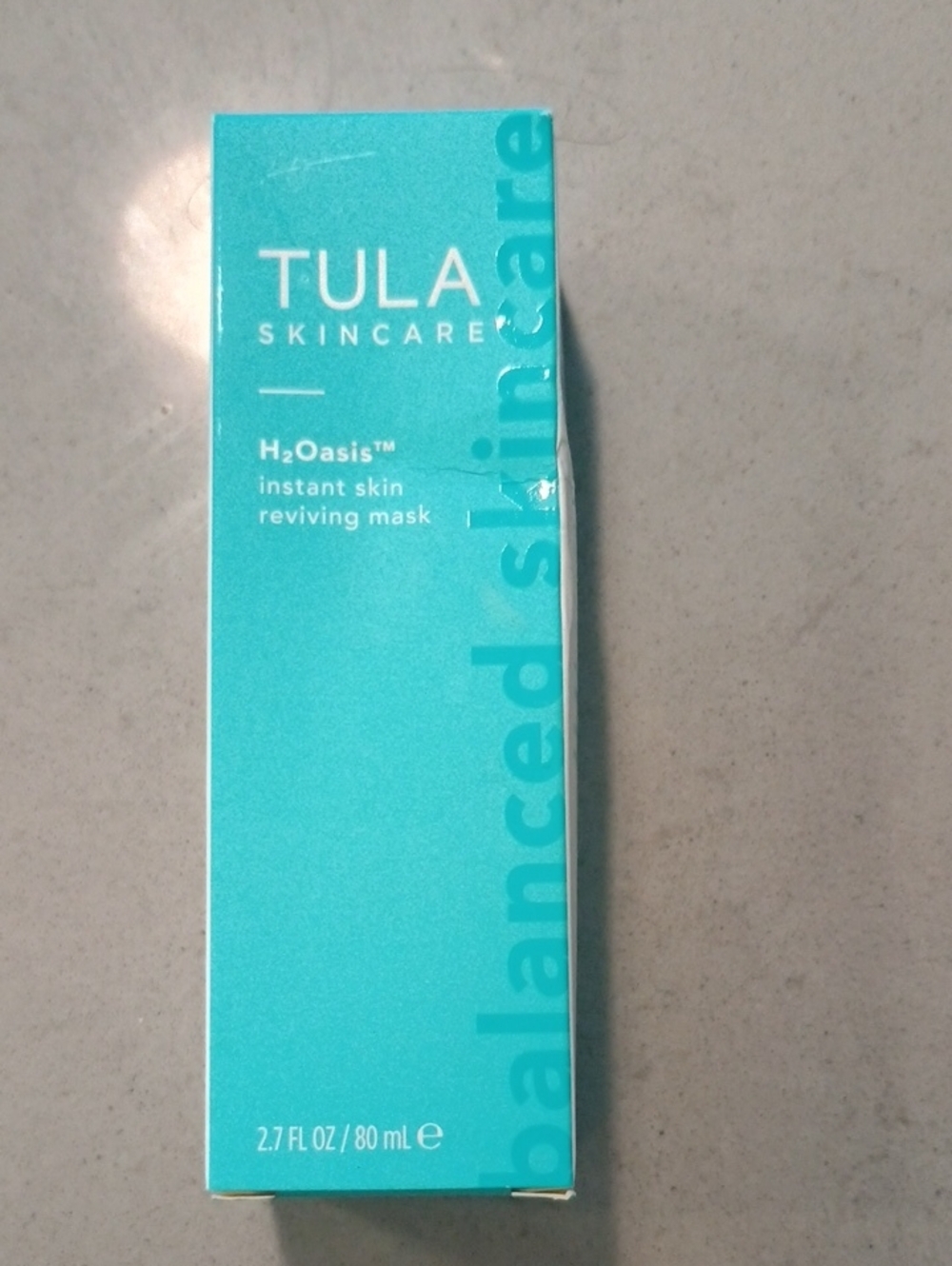 Tula Skincare H2Oasis Instant Skin Reviving Mask - Aqua Blue